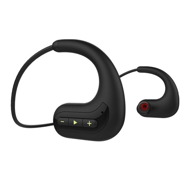 AIKSWE Wireless headphones Bluetooth Earphones 8GB IPX8 Waterproof MP3 Music Player Swimming Diving Sport Headset For Huawei