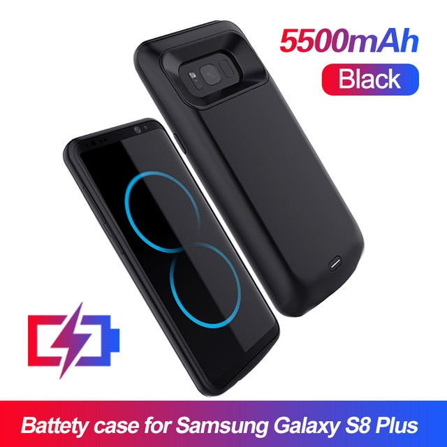 Battery Charger Case For Samsung