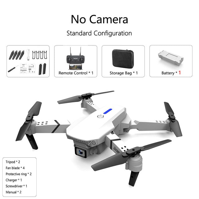 Fold FPV Drone Quadcopter with Camera