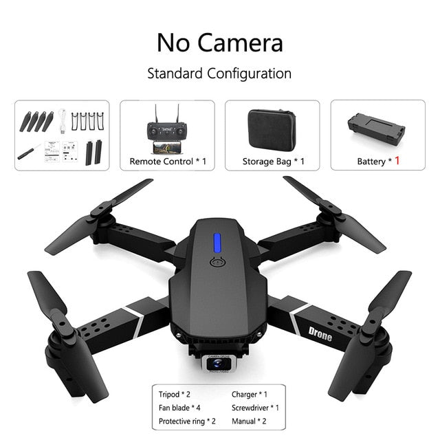 Fold FPV Drone Quadcopter with Camera