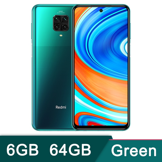 Global Version Xiaomi Redmi Note 9 Pro 6GB 64/128GB NFC Smartphone Android Snapdragon 720G Mobile Phone 6.67
