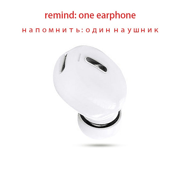 Mini Wireless Bluetooth 5.0 Earphone in Ear Sport with Mic Handsfree Headset Earbuds For All Phone For Samsung Huawei Earphones