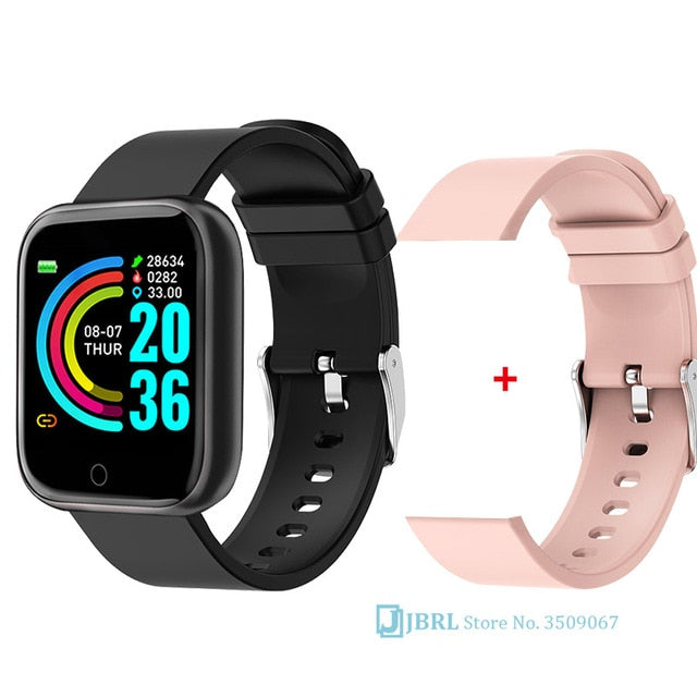 Y68 Smart watch For Girls Boys Electronic Smart watch