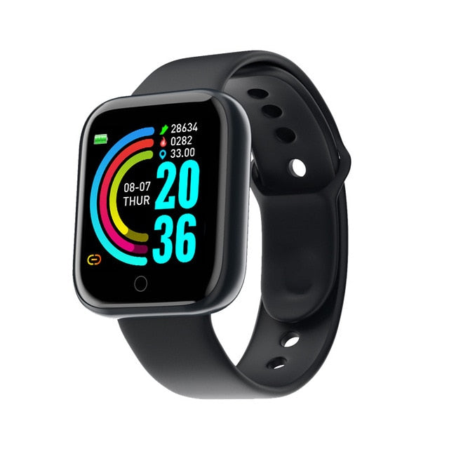 2020 Smartwatch Smart Watch Men Women Blood Pressure Heart Rate Monitor Bluetooth Fitness Watch Smart Bracelet For Android IOS