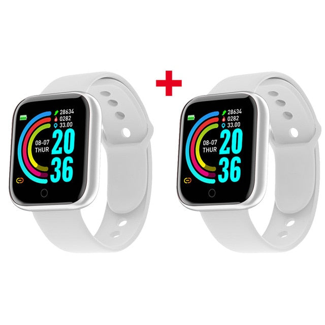 2020 Smartwatch Smart Watch Men Women Blood Pressure Heart Rate Monitor Bluetooth Fitness Watch Smart Bracelet For Android IOS