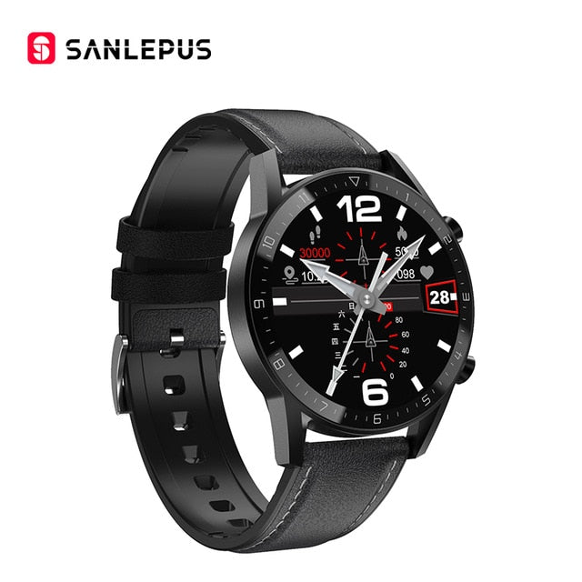 SANLEPUS Smart Watch Bluetooth Call 2020 Smartwatch For Men Women IP68 Waterproof Sport Fitness Bracelet Band For Android Apple