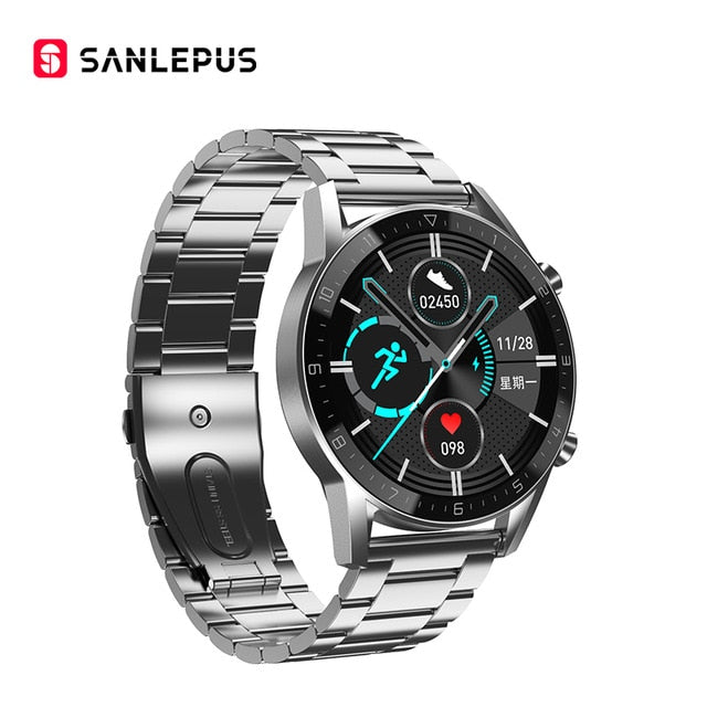 SANLEPUS Smart Watch Bluetooth Call 2020 Smartwatch For Men Women IP68 Waterproof Sport Fitness Bracelet Band For Android Apple