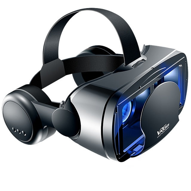 VRG Pro VR Glasses 3D Headset Virtual Reality Audio Video All-in-one 5~7 inch Mobile Phone Dedicated Glasses Detachable