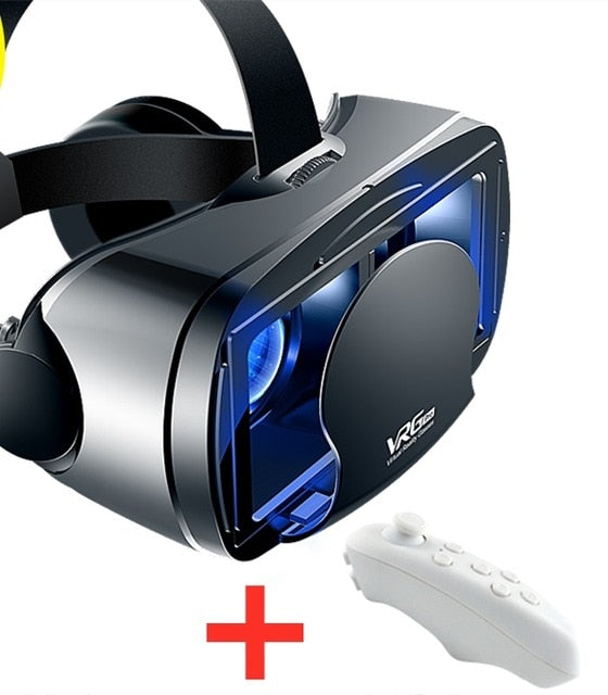VRG Pro VR Glasses 3D Headset Virtual Reality Audio Video All-in-one 5~7 inch Mobile Phone Dedicated Glasses Detachable