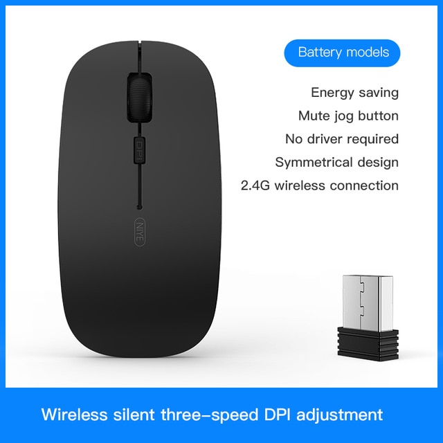 Wireless Mouse Gamer Computer Mouse Wireless Gaming Mouse Ergonomic Mause 4 Buttons USB Optical Game Mice For Computer PC Laptop