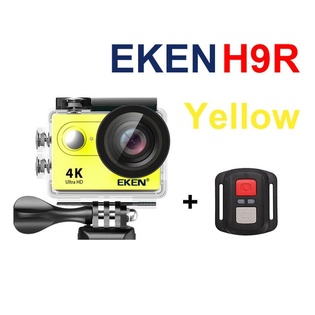 Original EKEN H9/H9R Action Camera 4K Ultra HD 1080p/60fps Mini Helmet Cam WiFi go Waterproof pro Sport Camera hero 7 yi 4k