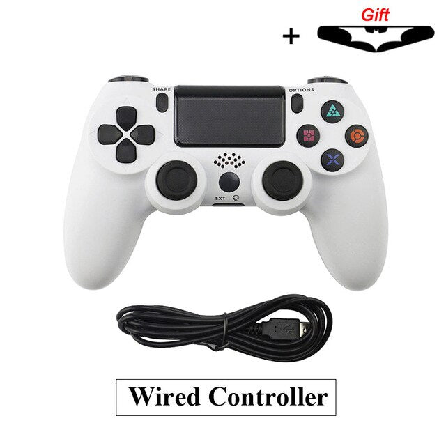 PS4 Pro Bluetooth Wireless/Wired Controller