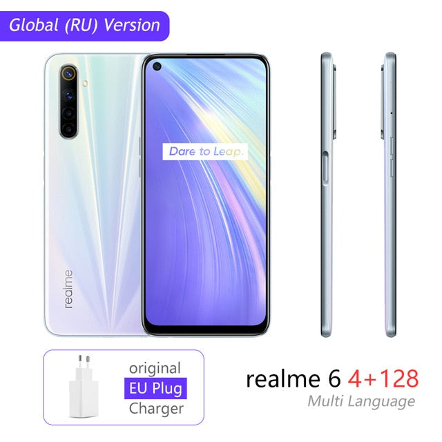 realme 6 NFC Global Version