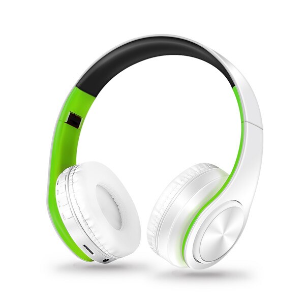 TOPROAD Portable Bluetooth Headphone Wireless Stereo Sound Headset Support FM Radio TF Solt AUX Handsfree