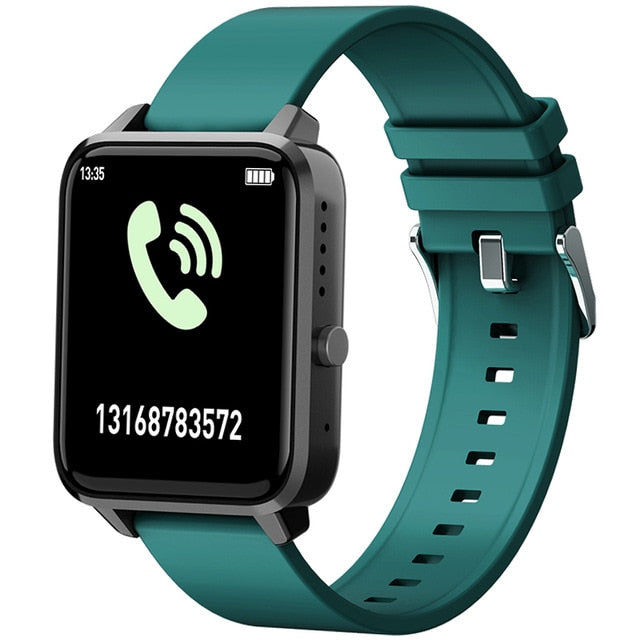 Bluetooth Call Smart Watch Men 1.65 Inch Touch Screen Waterproof Smartwatch Women Blood Pressure Monitor Sleep Tracker Clock
