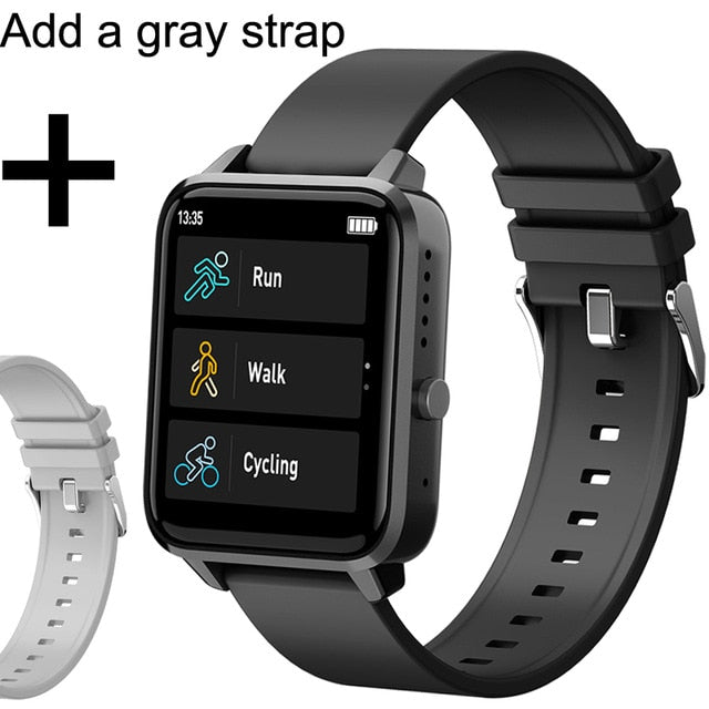 Bluetooth Call Smart Watch Men 1.65 Inch Touch Screen Waterproof Smartwatch Women Blood Pressure Monitor Sleep Tracker Clock