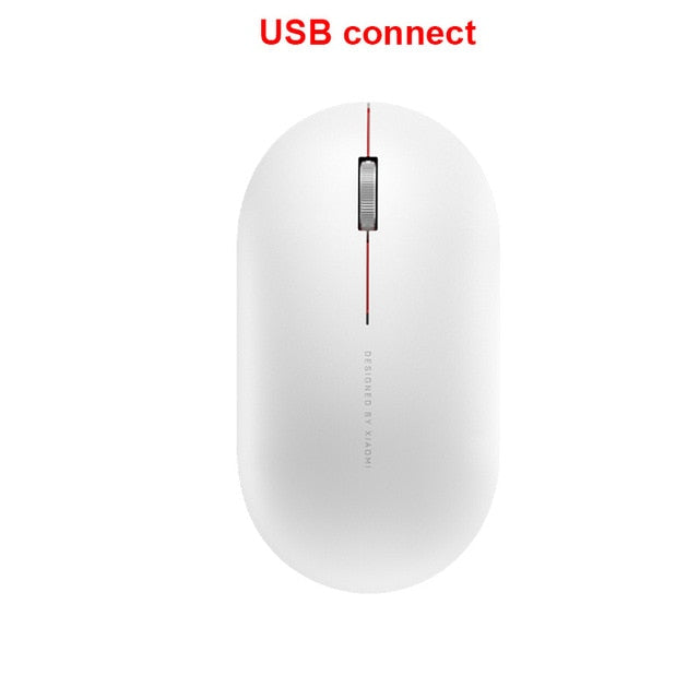 Xiaomi Wireless Mouse 2/Fashion Mouse Bluetooth USB Connection 1000DPI 2.4GHz Optical Mute Laptop Notebook Office Gaming Mouse