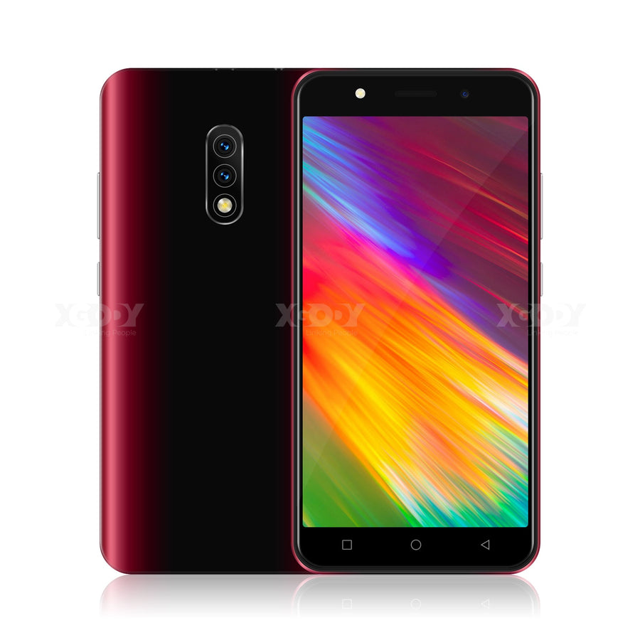 XGODY Mate 10 MTK6570N Dual Core 1GB 8GB Mobile Phone 5inch 18:9 3G Celular Smartphone Detachable 2500mAh cell phone Android 8.1