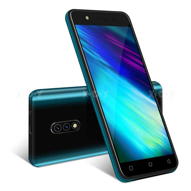 XGODY Mate 10 MTK6570N Dual Core 1GB 8GB Mobile Phone 5inch 18:9 3G Celular Smartphone Detachable 2500mAh cell phone Android 8.1