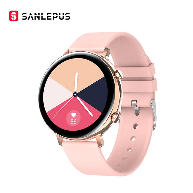 SANLEPUS ECG Smart Watch Bluetooth Call 2020 NEW Men Women Waterproof Smartwatch Heart Rate Monitor For Android Apple Samsung