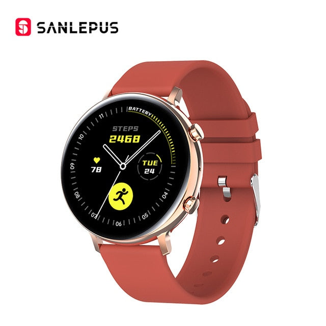 SANLEPUS ECG Smart Watch Bluetooth Call 2020 NEW Men Women Waterproof Smartwatch Heart Rate Monitor For Android Apple Samsung