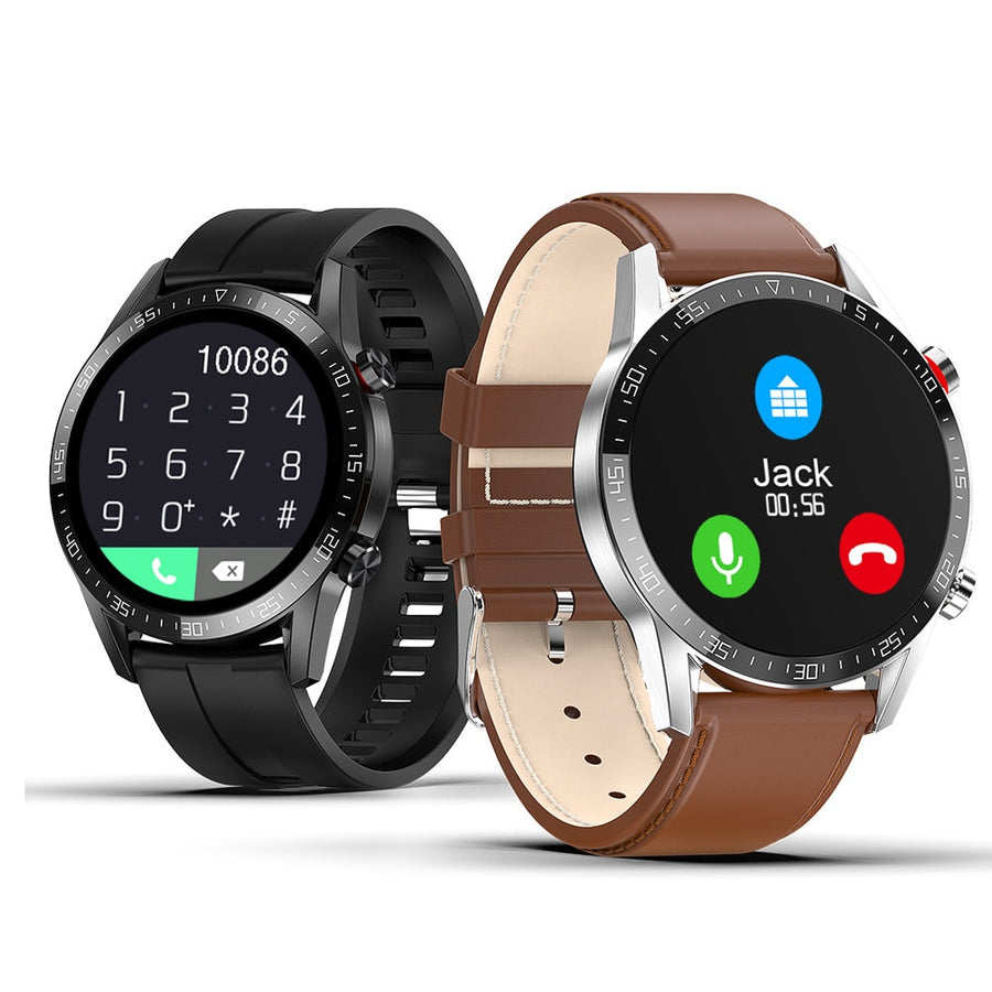 Smart Watch IP68 Waterproof  Bluetooth Sport Heart Rate Monitor Call Smartwatch Smart Watch Reloj Inteligente For Android IOS