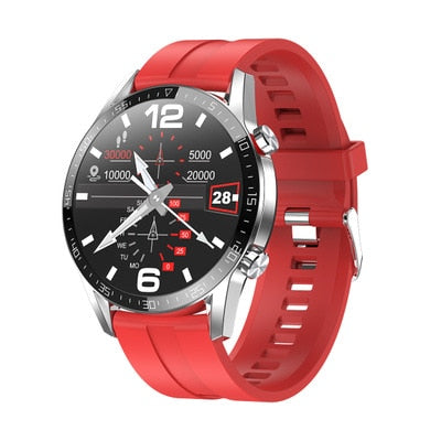Smart Watch IP68 Waterproof  Bluetooth Sport Heart Rate Monitor Call Smartwatch Smart Watch Reloj Inteligente For Android IOS