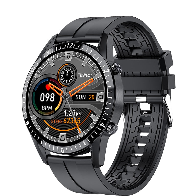LIGE Smart Watch Phone Full Touch Screen Sport Fitness Watch IP67 Waterproof Bluetooth Connection For Android ios smartwatch Men