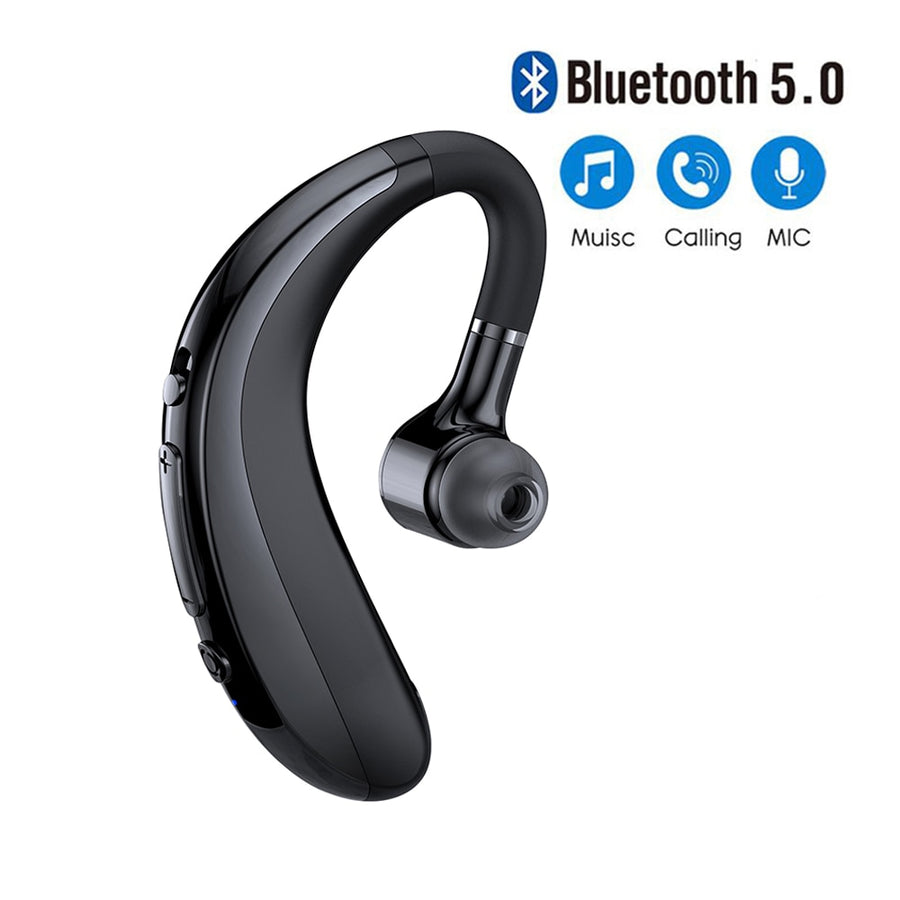 Bluetooth Earphones headphones Handsfree Earloop Wireless headset Drive Call Sports Earphones With Mic For All Smart Phones