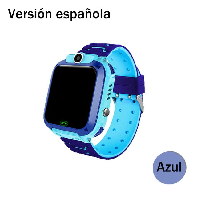 Q12 Kids Smart Watches English Version Waterproof Antilost Children Touch Scree Intelligent Watch LBS Positioning Talking Watch