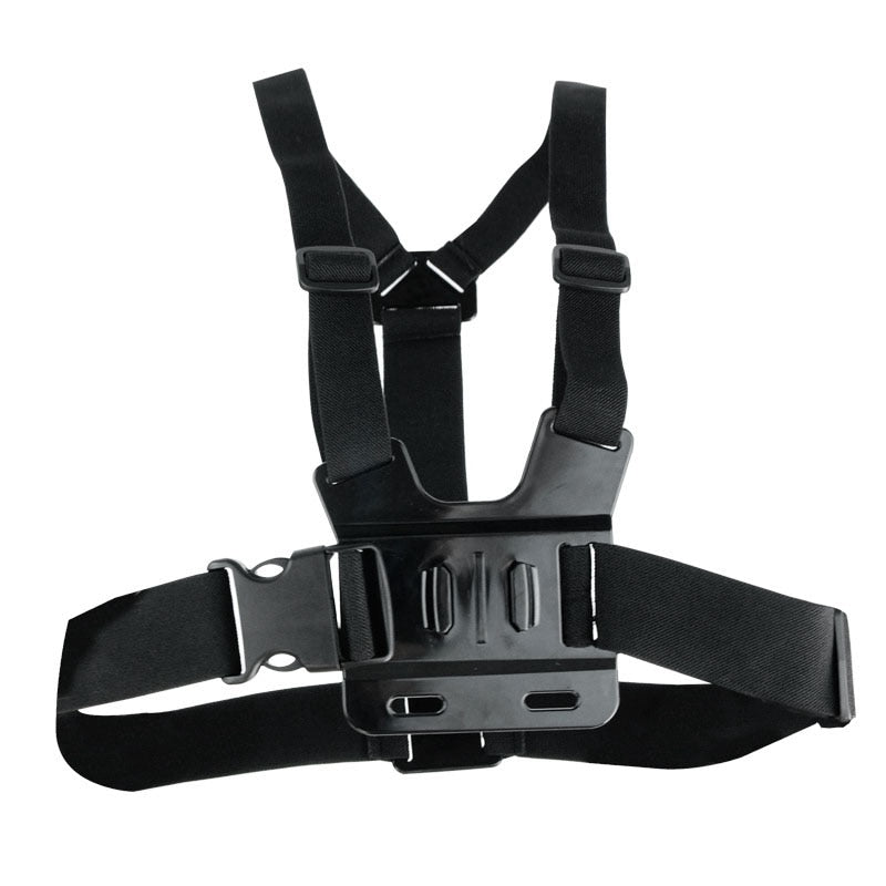 Adjustable Chest Belt Strap Mount Harness for Gopro Hero 4s/4/3+3/2/1 sj7000 Sport Action Camera Accessories GP26B ND998