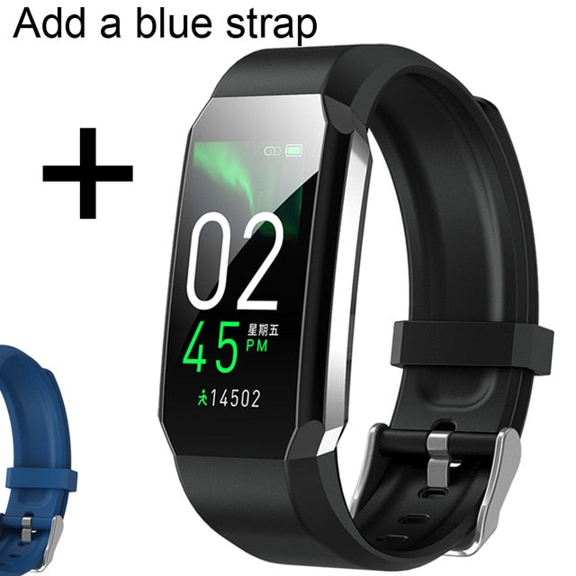 Smart Watch Men Women Body Thermometer Blood Pressure Sleep Monitor Fitness Tracker Smartwatch Waterproof Sport Fitness Bracelet