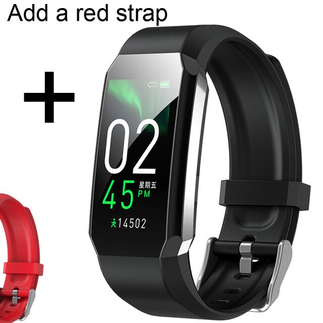 Smart Watch Men Women Body Thermometer Blood Pressure Sleep Monitor Fitness Tracker Smartwatch Waterproof Sport Fitness Bracelet