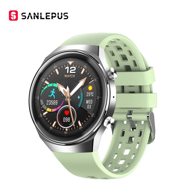 2020 SANLEPUS QS8 NEW Smart Watch With Bluetooth Calls Men Women Waterproof Smartwatch Fitness Bracelet For Android Huawei Apple