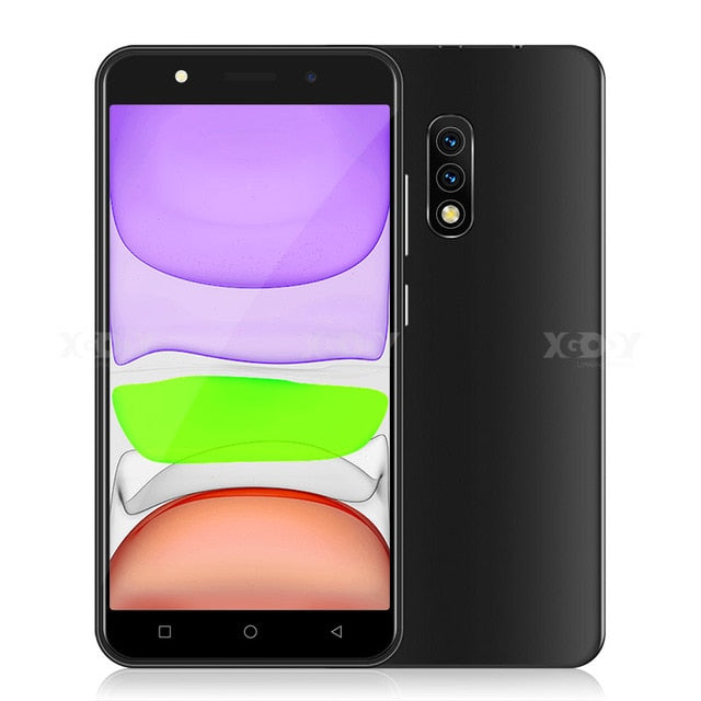 XGODY Mobile Phones Android 8.1 5 inch 18:9 1GB 8GB Smartphone MTK6570N Dual SIM 5MP Camera 2500mAh GPS WiFi 3G Phones Mate 10