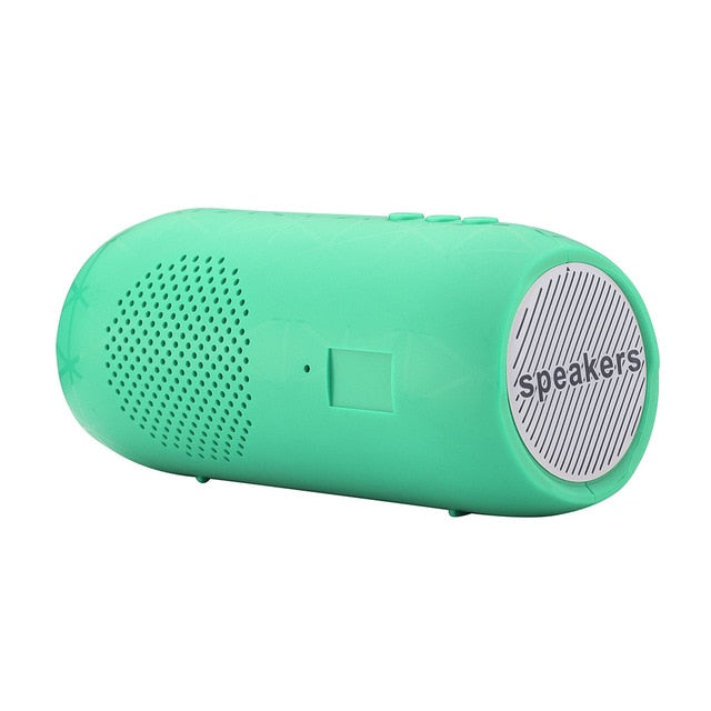 Portable Wireless Bluetooth Stereo SD Card FM Speaker For Smartphone Tablet PC for iphone for HUAWEI for xiaomi for Samsung 2021
