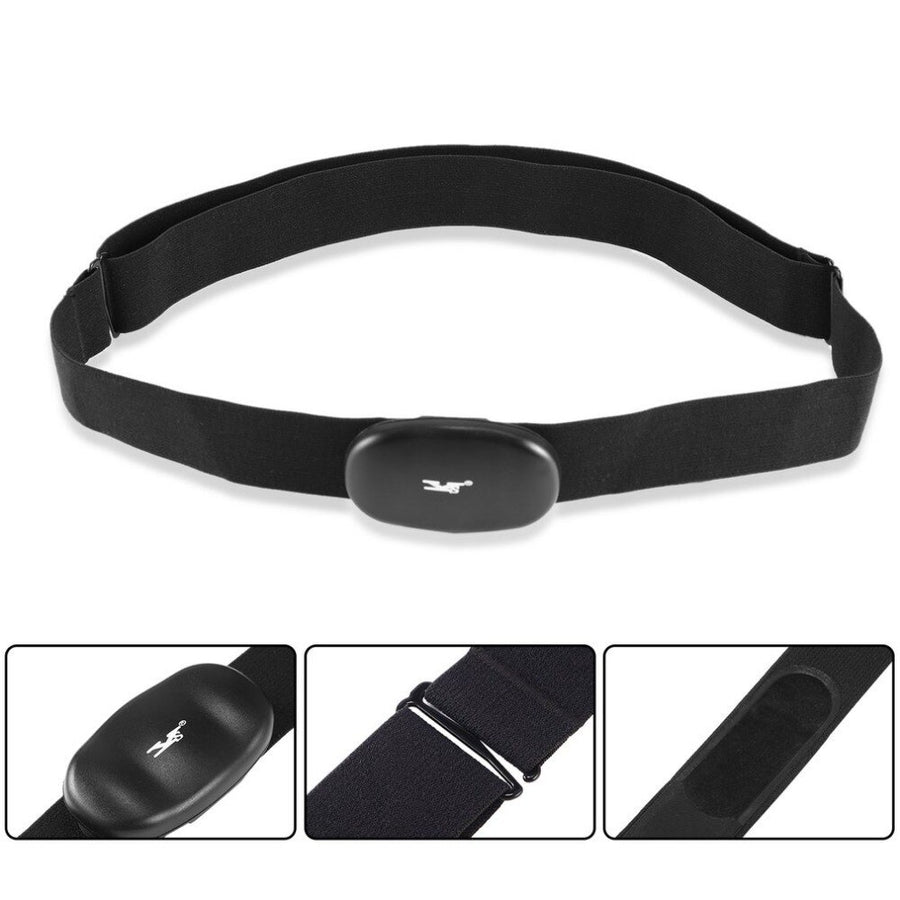 Smart Bluetooth V4.0 Fitness Wireless Heart Rate Monitor Sensor Chest Strap Sport Equipment for Android Mobile Phone Hot