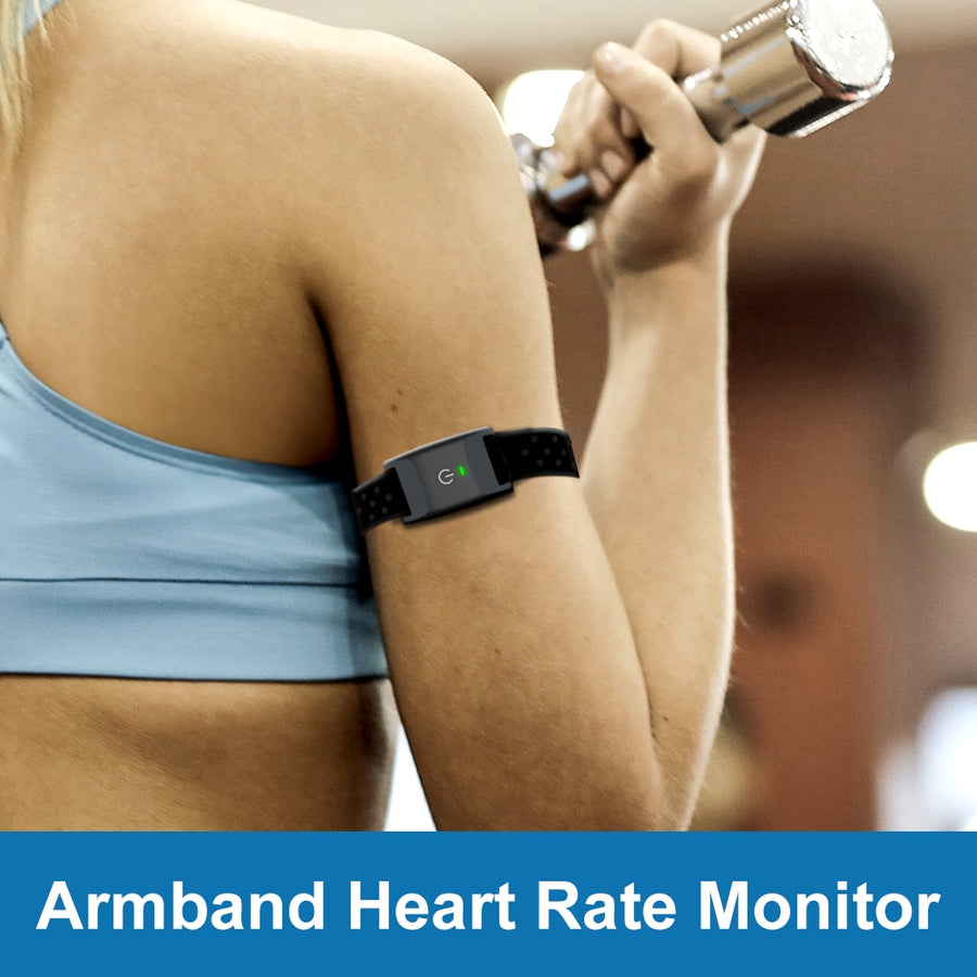 Shanren Armband Heart Rate Monitor ANT+Bluetooth Riding Cycling Running Outdoor Sports Optical Fitness HRM Sensor