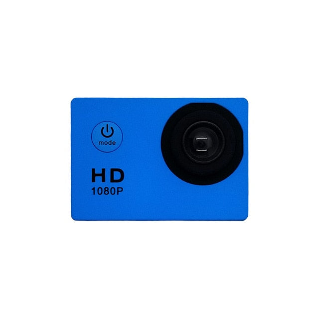 Outdoor Sports Action Camera HD 1080P 1.5 Inch LCD Screen 140 Wide Angle Lens Recorder DVR Camera
