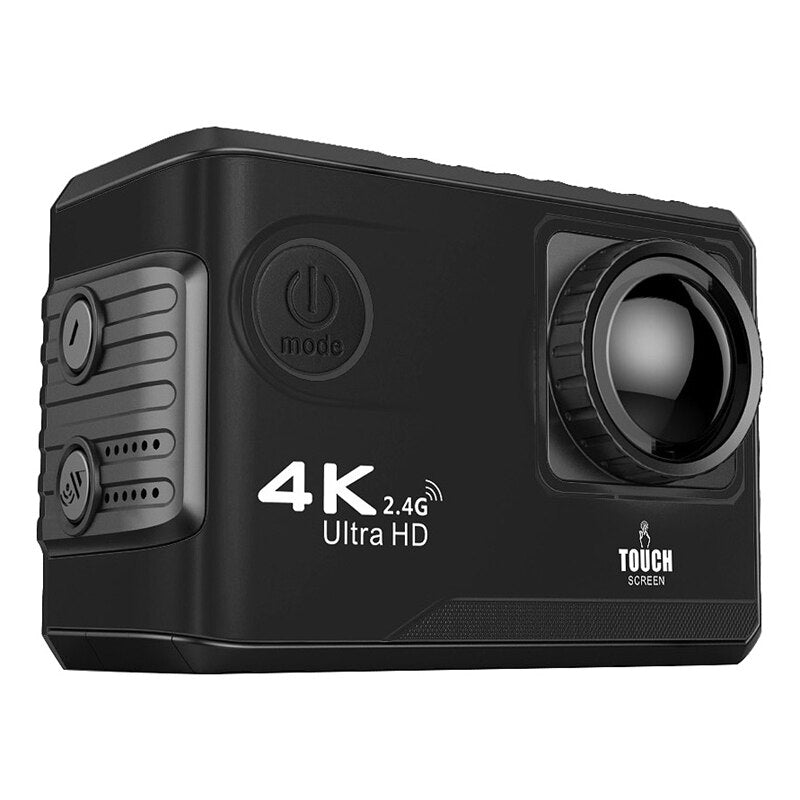 F100B Action Camera 4K Ultra HD 2.4G Wifi Mini Camera 2.0 Contact Sn 1080P Cam Video Outdoor Helmet Camara