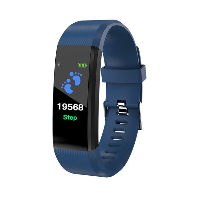 Children's Watches Bluetooth Sport Watches Health Smart Wristband Heart Rate Fitness Pedometer Bracelet Waterproof Child Watch