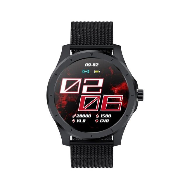 MAFAM MX10 Bussiness Smart Watch Men Music Playback 512M RAM Bluetooth Call IP68 Waterproof Sport Smartwatch For android ios