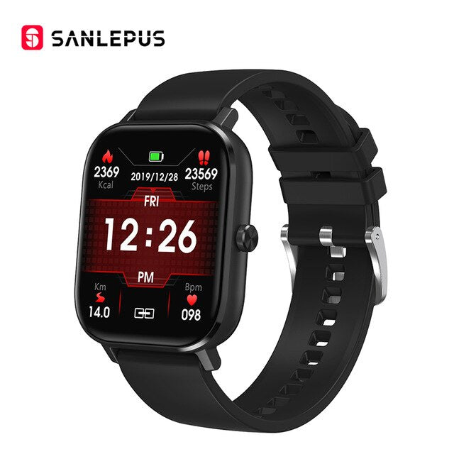 2020 SANLEPUS ECG Smart Watch Bluetooth Call IP67 Waterproof Smartwatch Men Women Heart Rate Monitor For Android GTS Apple Phone