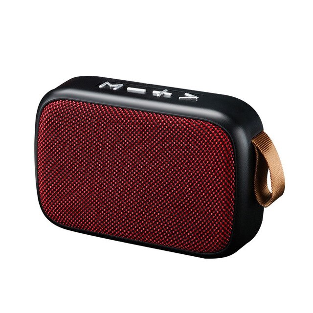 KUULAA Mini Portable Wireless Bluetooth Speaker Sound 3D Stereo Music Surround External Speaker Support FM TF Card Music Player