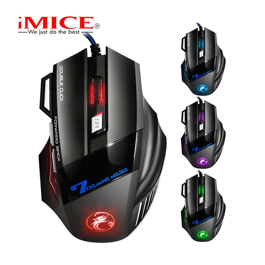 Wired Gaming Mouse 7 Buttons