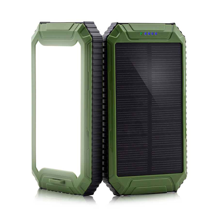 PowerGreen Solar Li-polymer Battery Power Banks 10000mAh